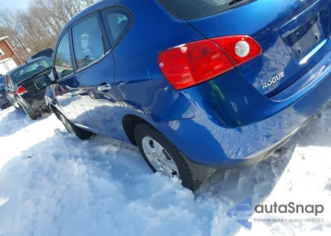 2010 Nissan Rogue S z USA, uszkodzony, nr VIN JN8AS5MV5AW141537